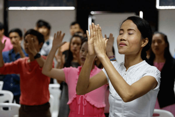 Praying for Thailand and Thai Sign Language